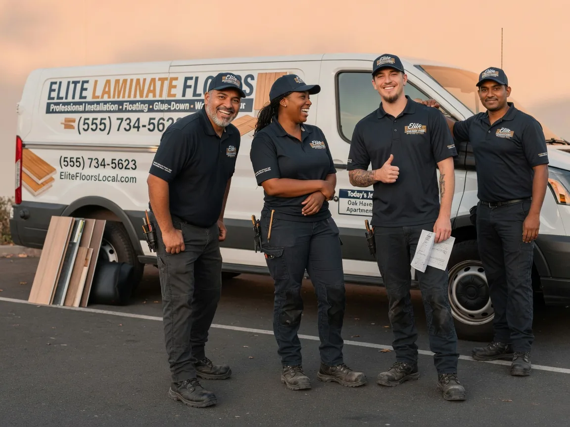 Laminate flooring installation company in Calico Rock, AR